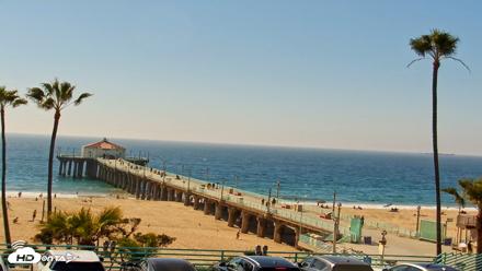 Manhattan Beach Pier North Live Cam - Oct 7, 2026, 2:31pm PDT