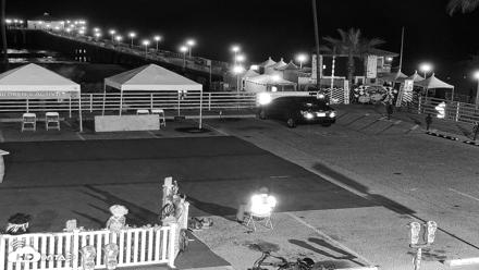 Manhattan Beach Pier North Live Cam - Oct 17, 2026, 10:50pm PDT
