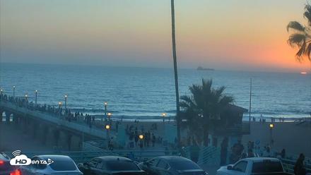 Manhattan Beach Pier North Live Cam - Aug 25, 2026, 7:29pm PDT