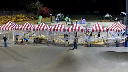 Etnies Skate Park Lake Forest Live Webcam - Oct 18, 2025, 7:52pm PDT