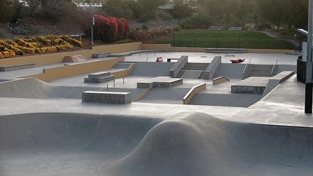 Etnies Skate Park Lake Forest Live Webcam - Jan 19, 2026, 6:41am PST
