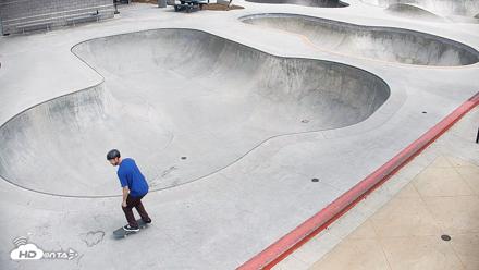 Etnies Skate Park Lake Forest Live Webcam - May 26, 2026, 3:19pm PDT