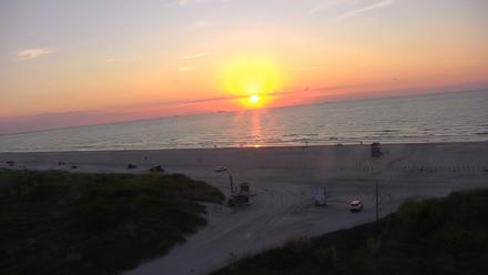 Sandcastle Condos Port Aransas Live Beach Cam - Sep 27, 2025, 7:28am CDT