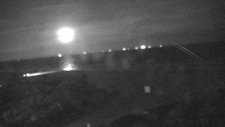 Sandcastle Condos Port Aransas Live Beach Cam - Oct 7, 2025, 7:59pm CDT