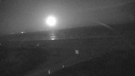 Sandcastle Condos Port Aransas Live Beach Cam - Mar 3, 2026, 7:20pm CST