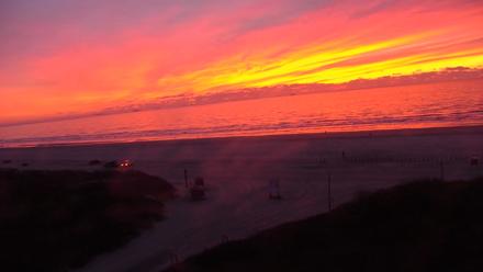 Sandcastle Condos Port Aransas Live Beach Cam - Jan 29, 2026, 7:02am CST