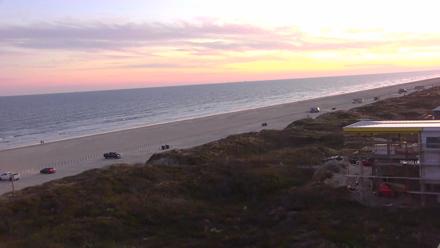 Sandcastle Condos Port Aransas Live Beach Cam - Dec 9, 2025, 5:47pm CST