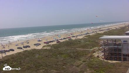 Sandcastle Condos Port Aransas Live Beach Cam - Apr 11, 2026, 11:40am CDT