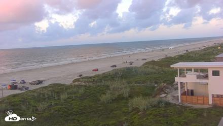 Sandcastle Condos Port Aransas Live Beach Cam - Sep 7, 2026, 7:21am CDT
