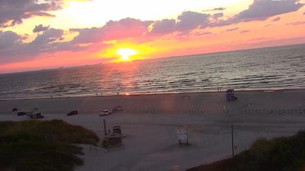 Sandcastle Condos Port Aransas Live Beach Cam - Sep 28, 2025, 7:26am CDT