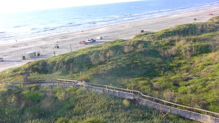 Sandcastle Condos Port Aransas Live Beach Cam - Oct 15, 2025, 8:15am CDT