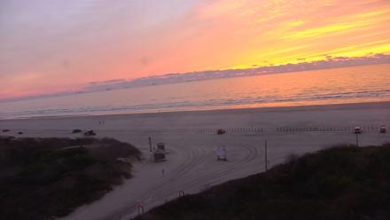 Sandcastle Condos Port Aransas Live Beach Cam - Jan 29, 2026, 7:14am CST