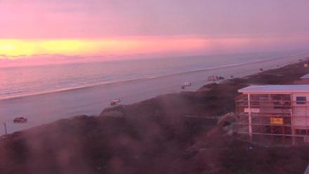 Sandcastle Condos Port Aransas Live Beach Cam - Jan 29, 2026, 7:02am CST