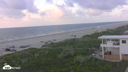 Sandcastle Condos Port Aransas Live Beach Cam - Sep 6, 2026, 7:49am CDT