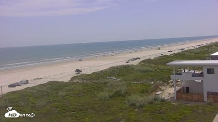 Sandcastle Condos Port Aransas Live Beach Cam - Sep 1, 2026, 2:11pm CDT