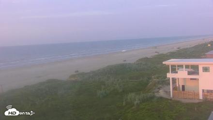 Sandcastle Condos Port Aransas Live Beach Cam - Aug 3, 2026, 7:04am CDT