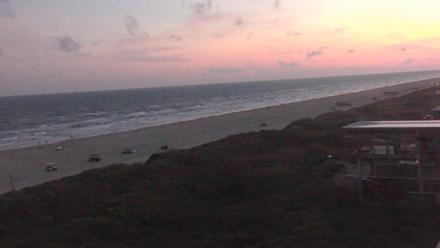 Sandcastle Condos Port Aransas Live Beach Cam - Nov 23, 2025, 5:58pm CST