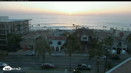 Inn By the Sea La Jolla Live Webcam - May 31, 2026, 7:49pm PDT