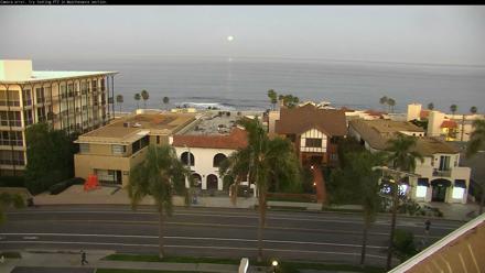 Inn By the Sea La Jolla Live Webcam - Feb 1, 2026, 6:29am PST