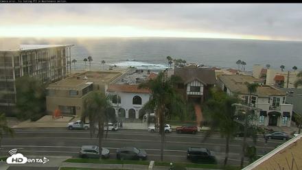 Inn By the Sea La Jolla Live Webcam - Aug 17, 2026, 6:44pm PDT