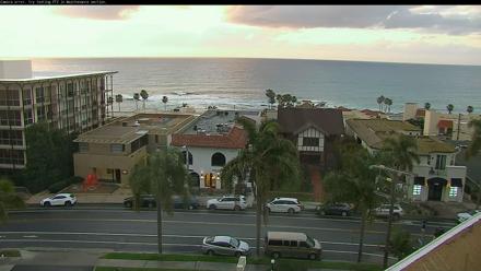 Inn By the Sea La Jolla Live Webcam - Feb 17, 2026, 5:30pm PST