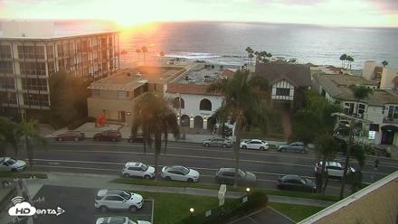 Inn By the Sea La Jolla Live Webcam - Sep 3, 2026, 7:08pm PDT