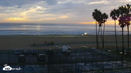 Venice Beach Wide View Live Webcam - Sep 6, 2026, 7:33pm PDT