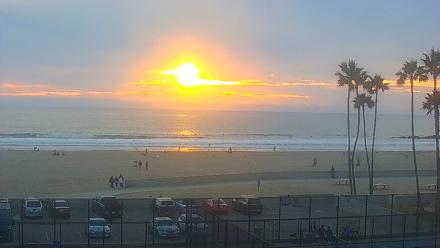 Venice Beach Wide View Live Webcam - Nov 11, 2025, 4:34pm PST