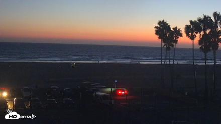 Venice Beach Wide View Live Webcam - Sep 18, 2026, 7:35pm PDT