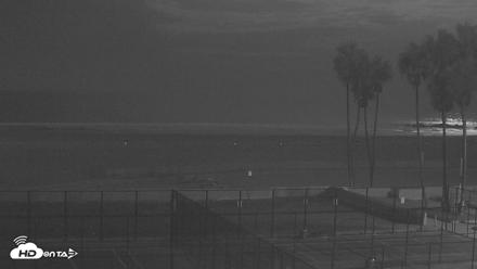 Venice Beach Wide View Live Webcam - Sep 27, 2026, 6:15am PDT
