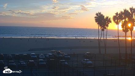 Venice Beach Wide View Live Webcam - Sep 27, 2026, 6:37pm PDT