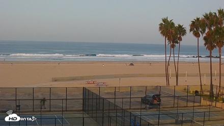 Venice Beach Wide View Live Webcam - Sep 10, 2026, 6:15am PDT