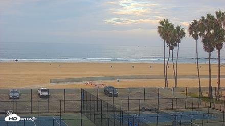 Venice Beach Wide View Live Webcam - Sep 27, 2026, 7:29am PDT