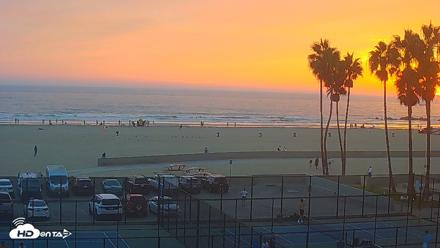Venice Beach Wide View Live Webcam - Sep 26, 2026, 6:46pm PDT
