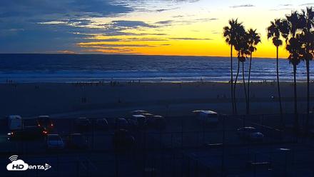 Venice Beach Wide View Live Webcam - Sep 7, 2026, 7:35pm PDT