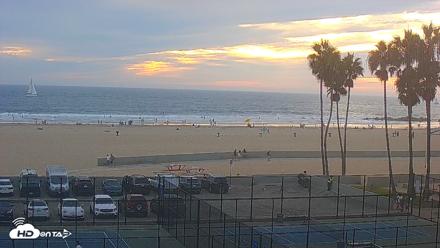Venice Beach Wide View Live Webcam - Sep 26, 2026, 5:56pm PDT
