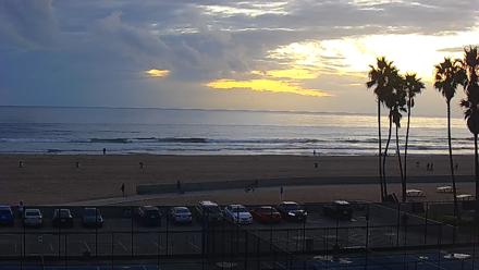 Venice Beach Wide View Live Webcam - Oct 14, 2025, 6:31pm PDT