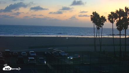 Venice Beach Wide View Live Webcam - Sep 15, 2026, 7:27pm PDT