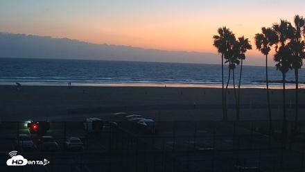 Venice Beach Wide View Live Webcam - Sep 16, 2026, 7:30pm PDT