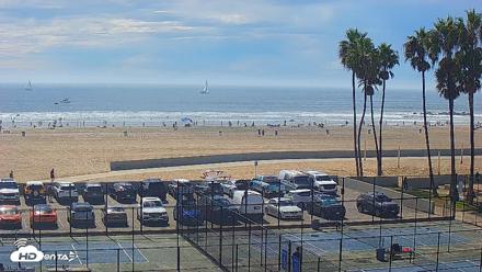 Venice Beach Wide View Live Webcam - Sep 7, 2026, 2:41pm PDT