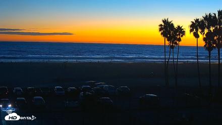 Venice Beach Wide View Live Webcam - Sep 9, 2026, 7:38pm PDT