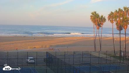 Venice Beach Wide View Live Webcam - Sep 26, 2026, 7:07am PDT