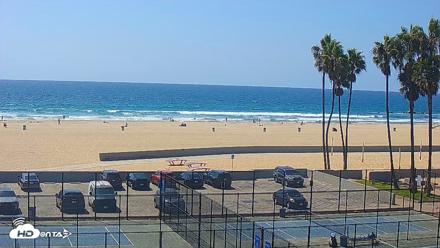 Venice Beach Wide View Live Webcam - Sep 14, 2026, 1:40pm PDT