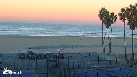 Venice Beach Wide View Live Webcam - Oct 15, 2026, 7:02am PDT