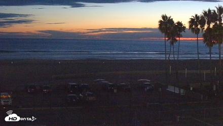 Venice Beach Wide View Live Webcam - Sep 8, 2026, 7:50pm PDT
