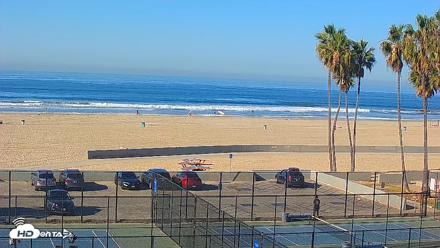 Venice Beach Wide View Live Webcam - Oct 19, 2026, 9:41am PDT