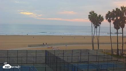 Venice Beach Wide View Live Webcam - Sep 27, 2026, 6:59am PDT