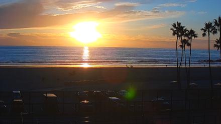 Venice Beach Wide View Live Webcam - Nov 18, 2025, 4:35pm PST