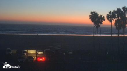 Venice Beach Wide View Live Webcam - Sep 29, 2026, 7:20pm PDT