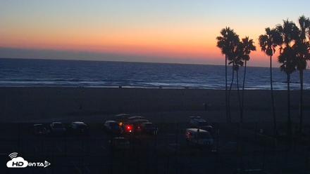 Venice Beach Wide View Live Webcam - Sep 21, 2026, 7:26pm PDT